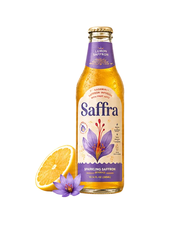 Lemon Saffron bottle