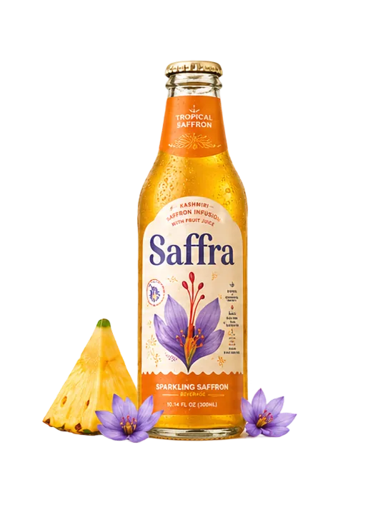 Tropical Saffron bottle